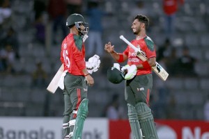 হেসে খেলে ডাচদের হারিয়ে সিরিজ জিতে নিল টাইগাররা