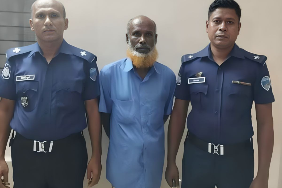 তিন বছরের সাজার ভয়ে ১৭ বছর পলাতক, শেষমেশ গ্রেপ্তার