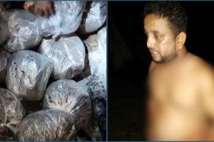 ২৮ কেজি গাঁজার ২১ কেজিই উধাও, এসআই ক্লোজড