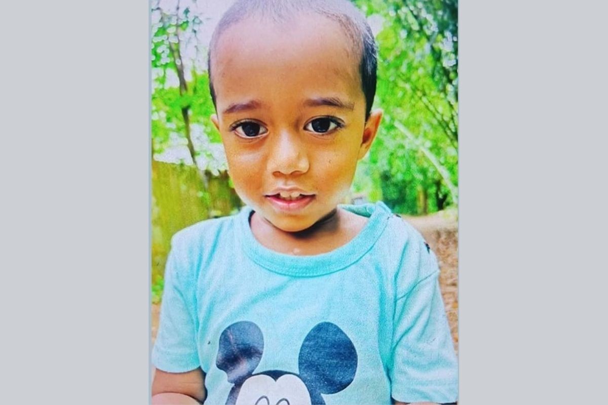 নিখোঁজের একদিন পর খালে ভেসে উঠলো ৩ বছরের শিশু ওয়ালিদের মৃতদেহ