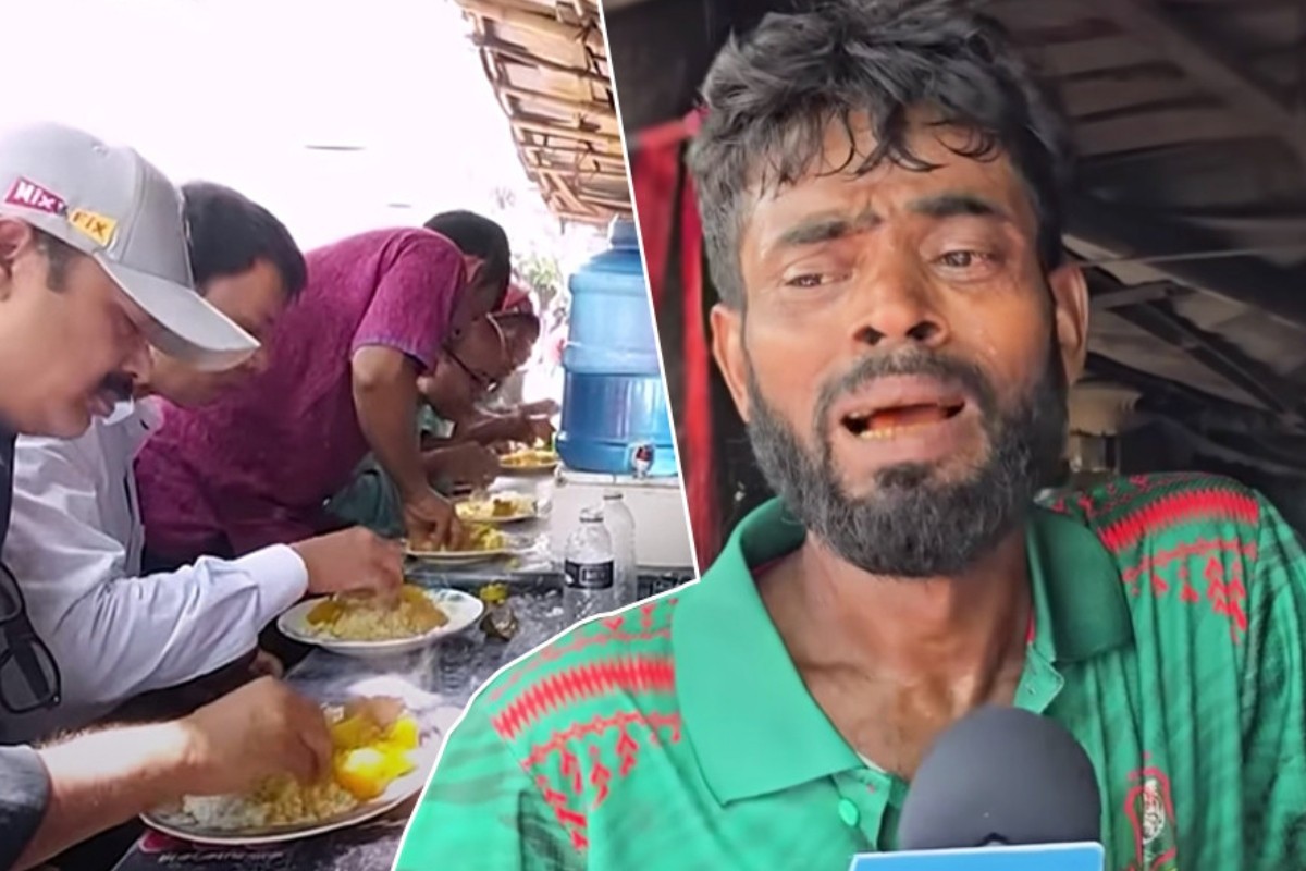 ৫০ হাজার টাকা চাঁদা চেয়ে ‘ভাইরাল’ সেই মিজানের ‘গরীবের বুফে’ ভাঙচুর