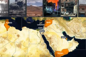 ৭২ ঘণ্টায় মধ্যপ্রাচ্য ও আফ্রিকার ছয় দেশে হামলা চালিয়েছে ইসরায়েল