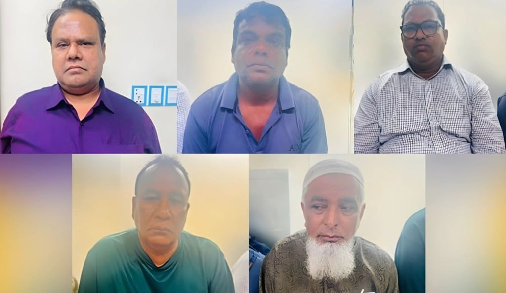 ৮২ লাখ টাকা খুইয়ে সচিব জানলেন প্রতারিত গ্রেপ্তার ৫ 1758609755 যেভাবে ৮২ লাখ টাকা খুয়ালেন সচিব