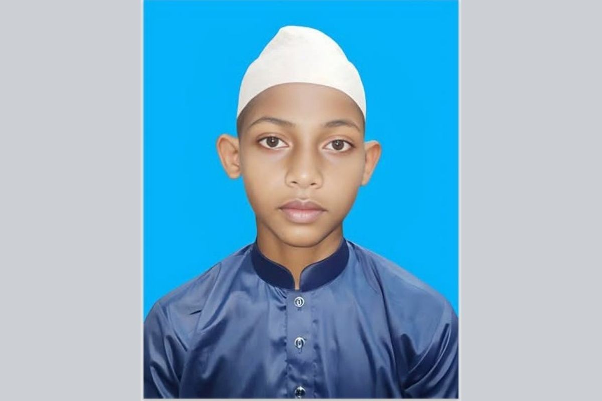 ৯ দিন ধরে নিখোঁজ মাদ্রাসাছাত্র ইয়াছিন