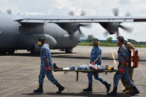 ৯২ সেনা নিয়ে চট্টগ্রামে মার্কিন সামরিক বিমান