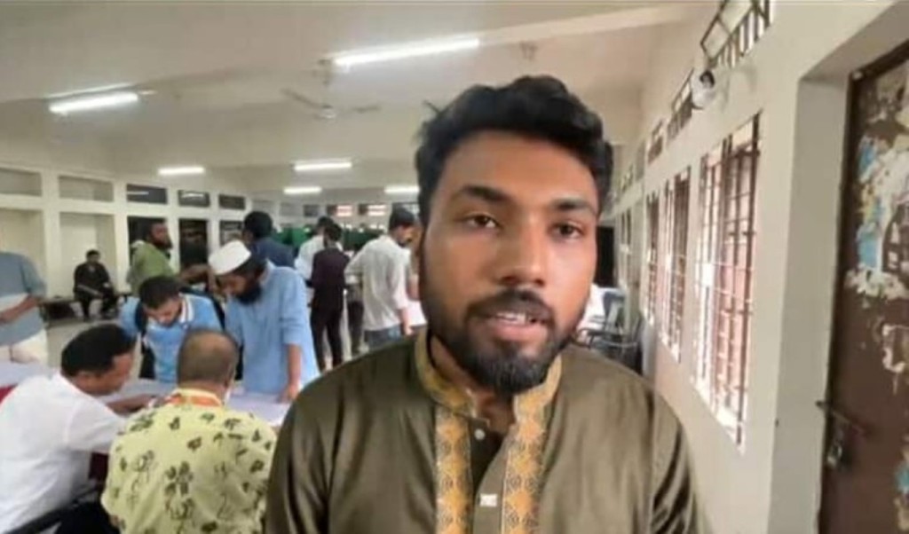‘এসে দেখি, আমার ভোট আগেই হয়ে গেছে’ 3 ‘এসে দেখি আমার ভোট আগেই হয়ে গেছে 1757597693 ‘এসে দেখি, আমার ভোট আগেই হয়ে গেছে’