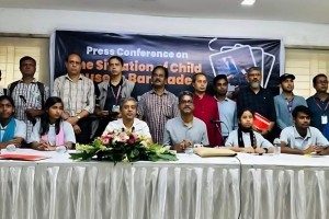 সাত মাসে ধর্ষণের শিকার ৩০৬ শিশু