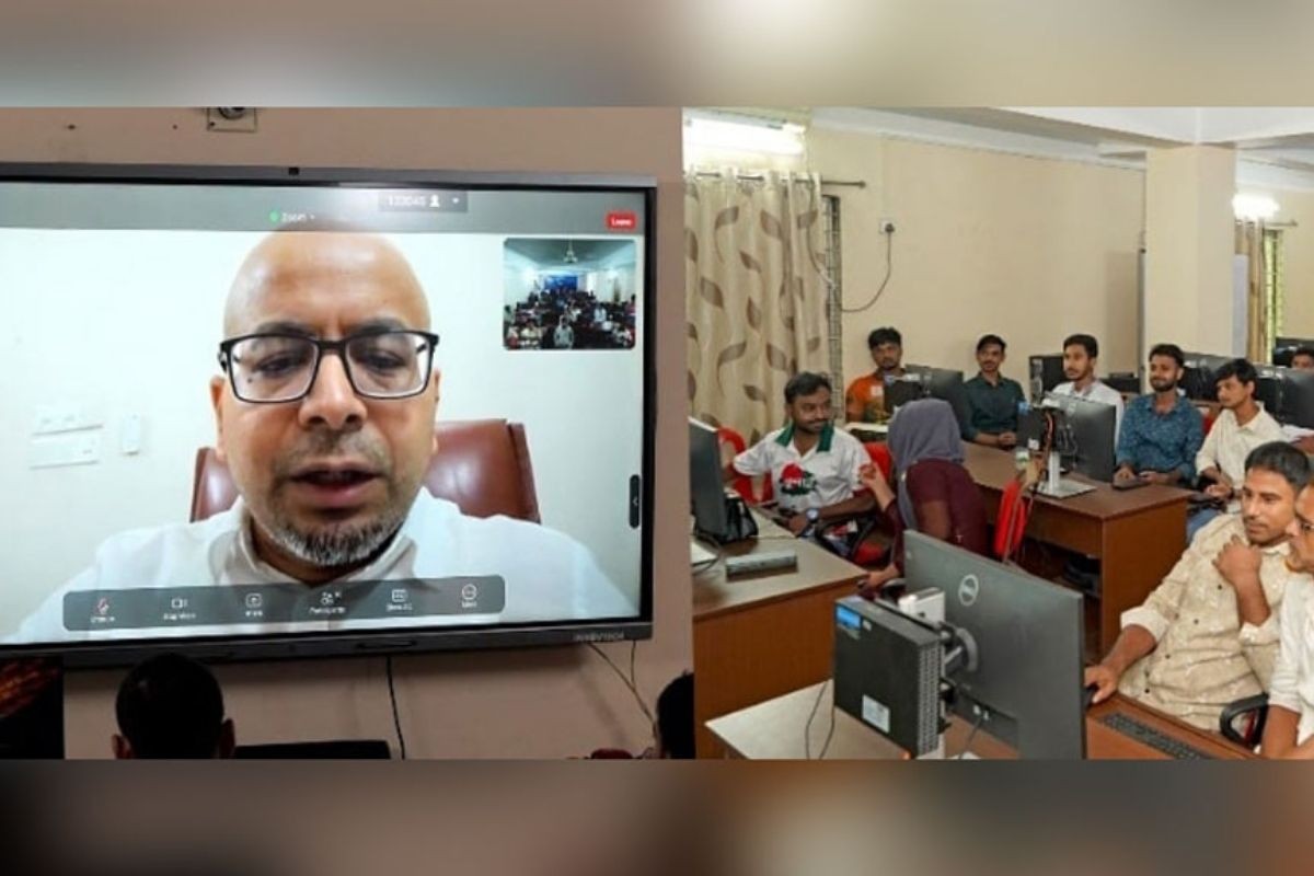 ‘১ লাখ শিক্ষার্থীকে ডিজিটাল দক্ষতা প্রশিক্ষণ দেবে সরকার’