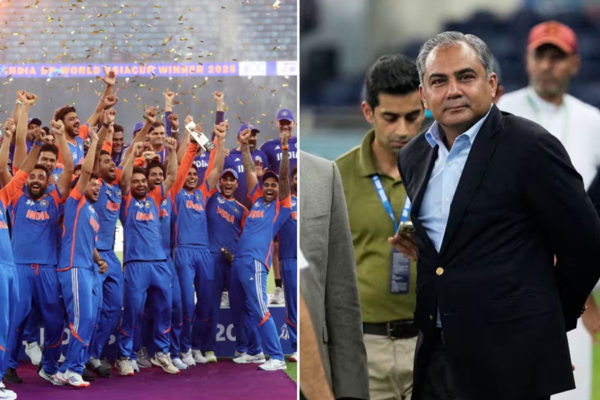 ভারতকে ট্রফি দিতে পিসিবি সভাপতির শর্ত