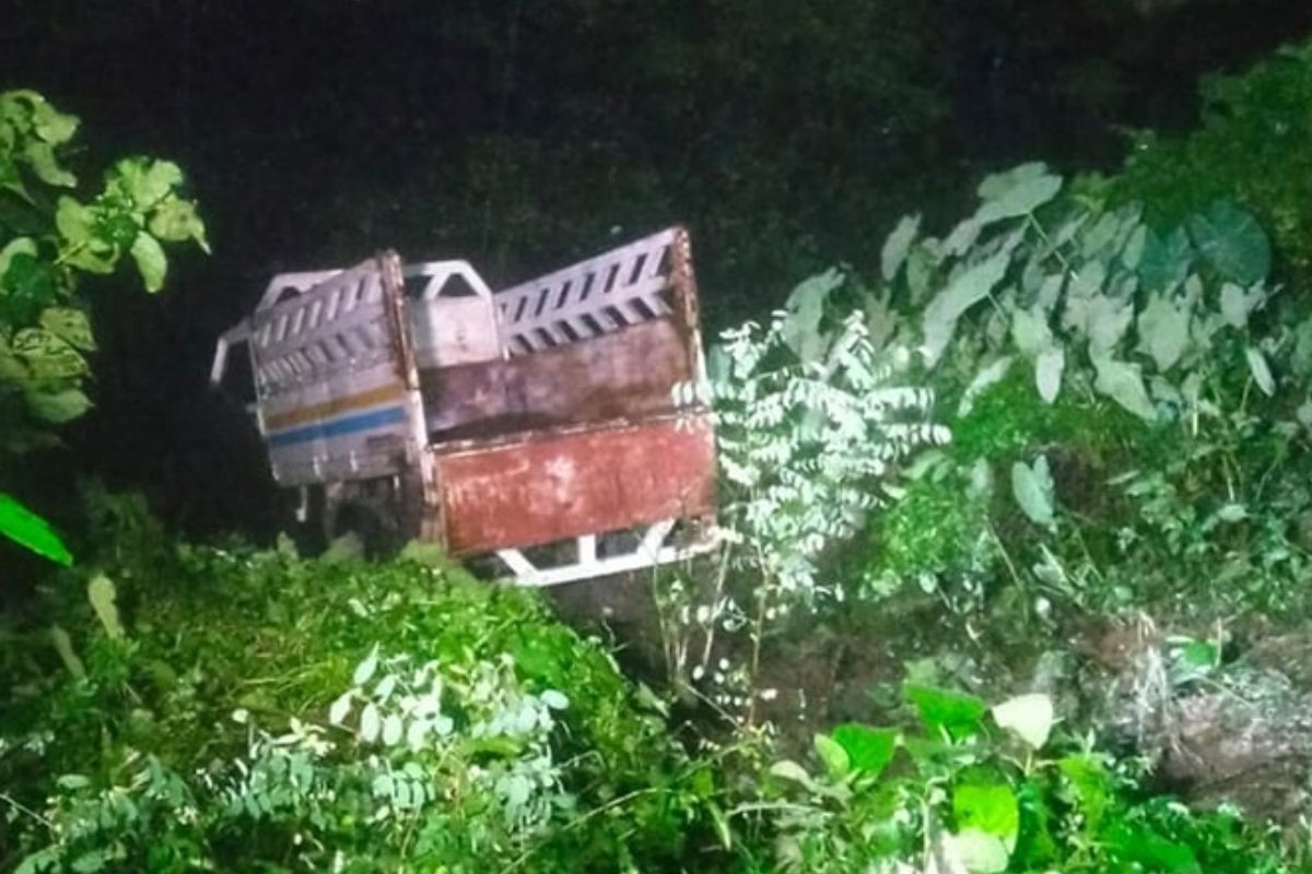 ধামরাইয়ে পিকআপ পুকুরে পরে চালকসহ ২ জন নিহত