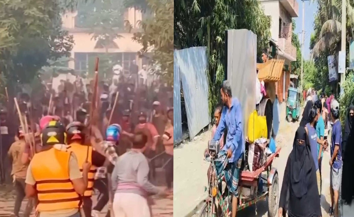 ব্রাহ্মণবাড়িয়ায় মায়ের দাফন নিয়ে রক্তক্ষয়ী সংঘর্ষ, নিহত ১