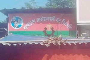 সৈয়দপুরে মার্কেট দখলের অভিযোগ বিএনপি নেতার বিরুদ্ধে