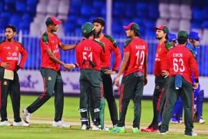 শরীফুলের নায়কোচিত ইনিংসে সিরিজ জয় বাংলাদেশের