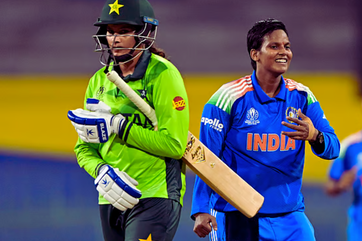 বিশ্বকাপে পাকিস্তানকে উড়িয়ে দিল ভারত নারী দল