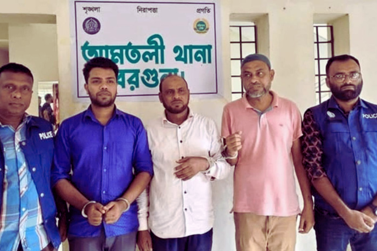 বিএনপির মিছিলে ককটেল হামলার ঘটনায় ৩ আওয়ামী লীগ নেতা গ্রেপ্তার