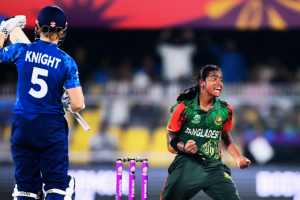 বিতর্কিত আম্পায়ারিংয়ে ইতিহাস গড়া হলো না বাংলাদেশের