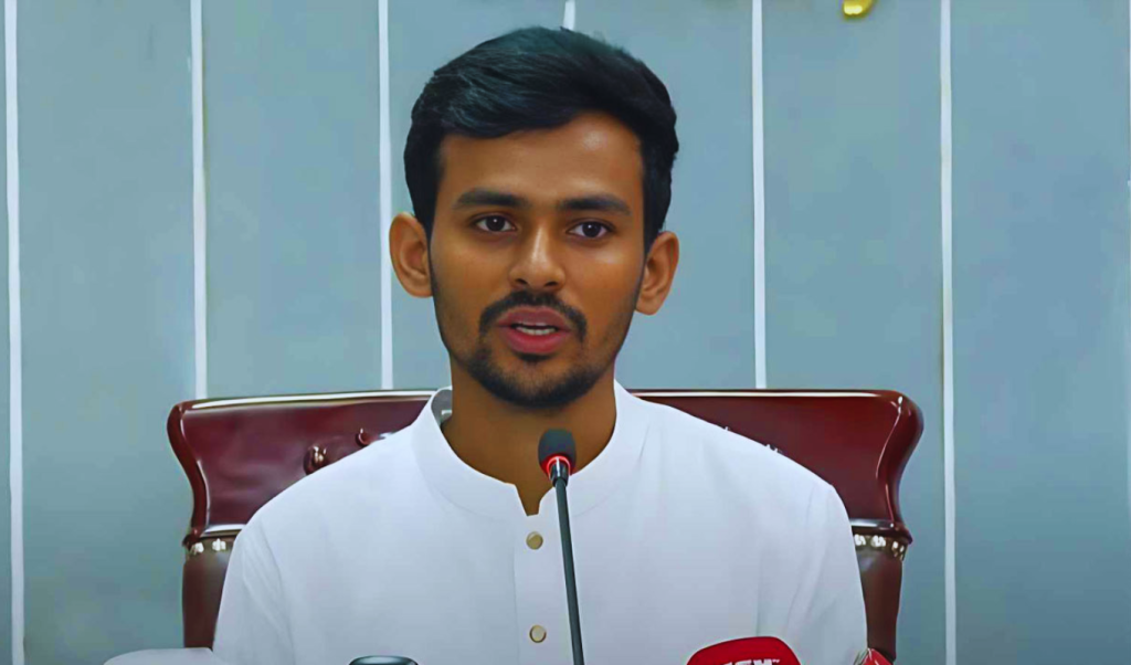 একাধিক পাসপোর্টধারীরাই ‘সেফ এক্সিট’ নিয়ে কথা বলেন : উপদেষ্টা আসিফ মাহমুদ 4 Add a subheading 2025 10 09T014339.503 1759952640 একাধিক পাসপোর্টধারীরাই ‘সেফ এক্সিট’ নিয়ে কথা বলেন : উপদেষ্টা আসিফ মাহমুদ