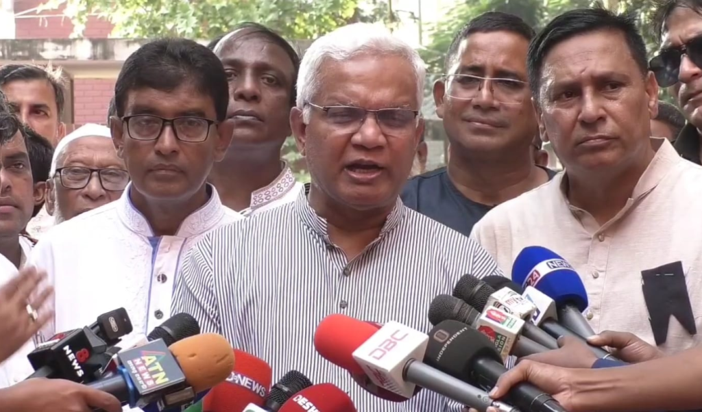 পিআর পদ্ধতির নির্বাচনে বিশ্বাসী নয় বিএনপি: ডা. জাহিদ 3 Add a subheading 2025 10 11T020607.614 1760126891 পিআর পদ্ধতির নির্বাচনে বিশ্বাসী নয় বিএনপি: ডা. জাহিদ