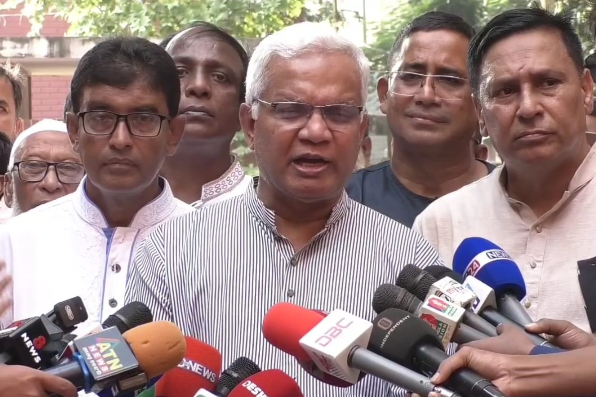 পিআর পদ্ধতির নির্বাচনে বিশ্বাসী নয় বিএনপি: ডা. জাহিদ
