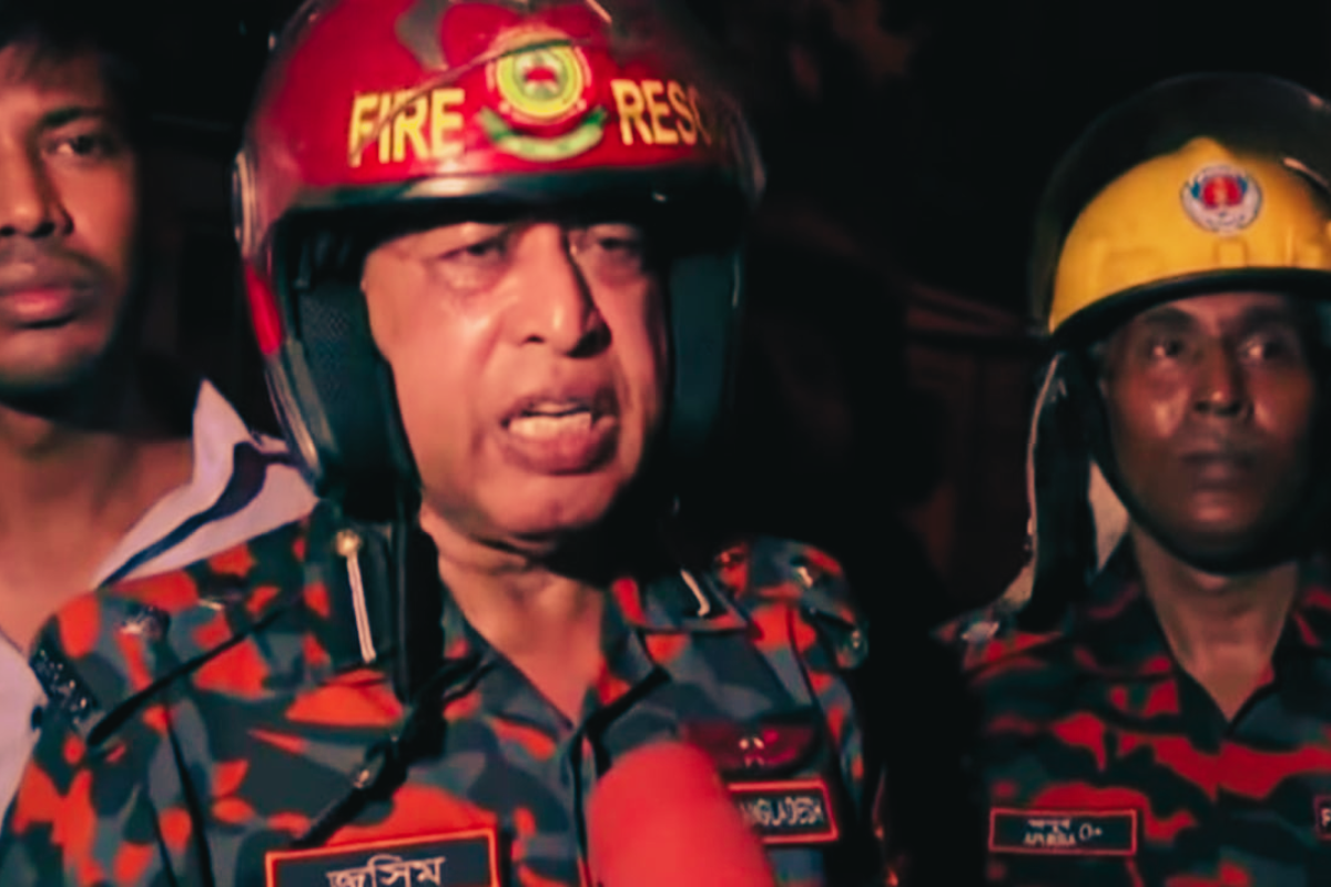 আমরা চেষ্টা করেছি, বাকিটা আল্লাহর হাতে : ফায়ার সার্ভিসের উপ–পরিচালক