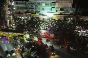 এবার কক্সবাজার ইন্টারন্যাশনাল ইউনিভার্সিটিতে আগুন, পুড়ে গেছে বই ও কম্পিউটার