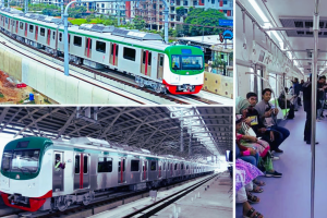 ফের বন্ধ মেট্রোরেলের আগারগাঁও-শাহবাগ অংশ