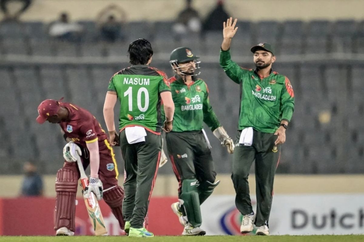 ১৯ মাস পর ঘরের মাঠে টাইগারদের সিরিজ জয়