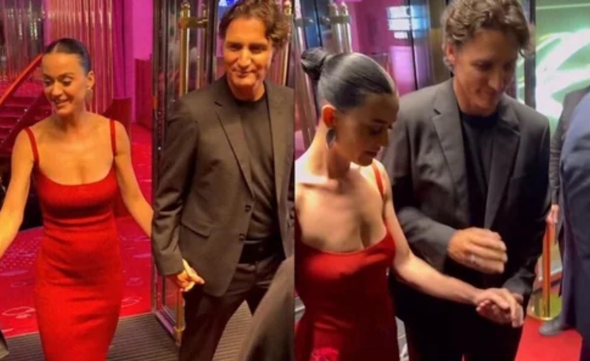 কেটি পেরি জন্মদিনে জাস্টিন ট্রুডো, প্রেমের গুঞ্জন সত্যি হলো