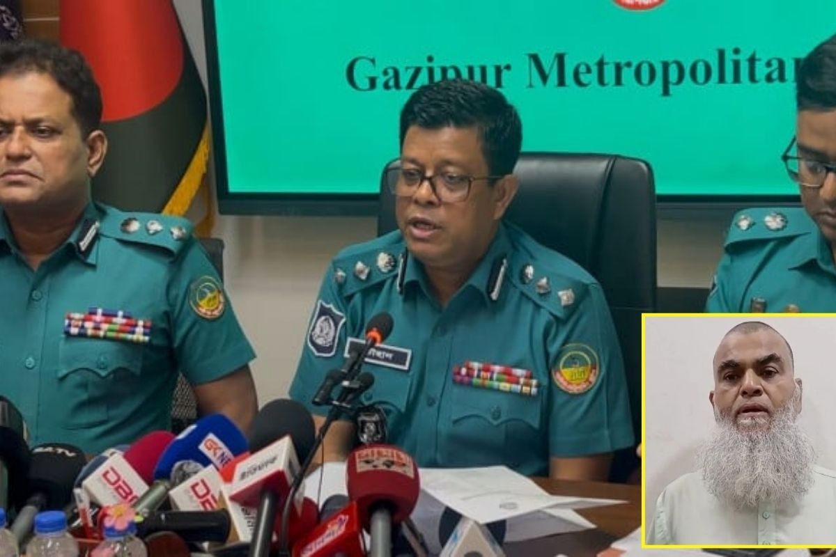 নিজের পায়ে শেকল লাগিয়ে নিজেই অপহরণের নাটক সাজান সেই খতিব