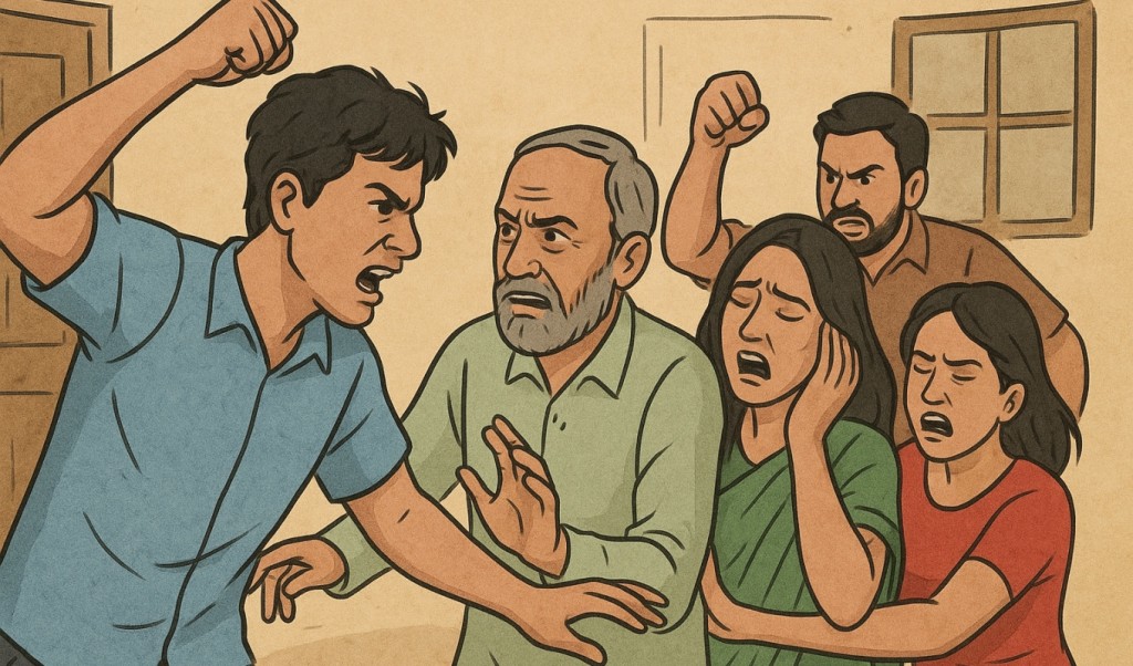 মাদারীপুরে স্ত্রী না আসায় শ্বশুরবাড়িতে হামলা জামাইয়ের, আহত ৭ 3 befunky 2025 9 3 21 53 2 1760543602 মাদারীপুরে স্ত্রী না আসায় শ্বশুরবাড়িতে হামলা জামাইয়ের, আহত ৭