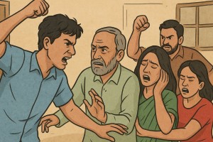 মাদারীপুরে স্ত্রী না আসায় শ্বশুরবাড়িতে হামলা জামাইয়ের, আহত ৭