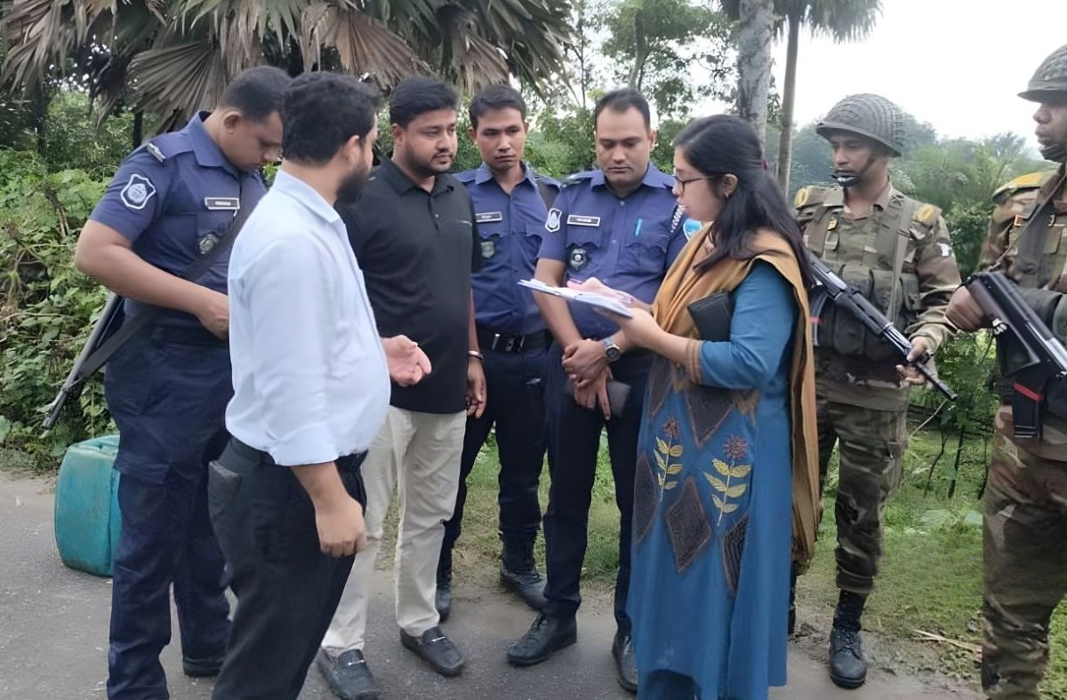 অবৈধ বালু উত্তোলন: প্রকৌশলীকে জরিমানা ও তিন মাসের কারাদণ্ড