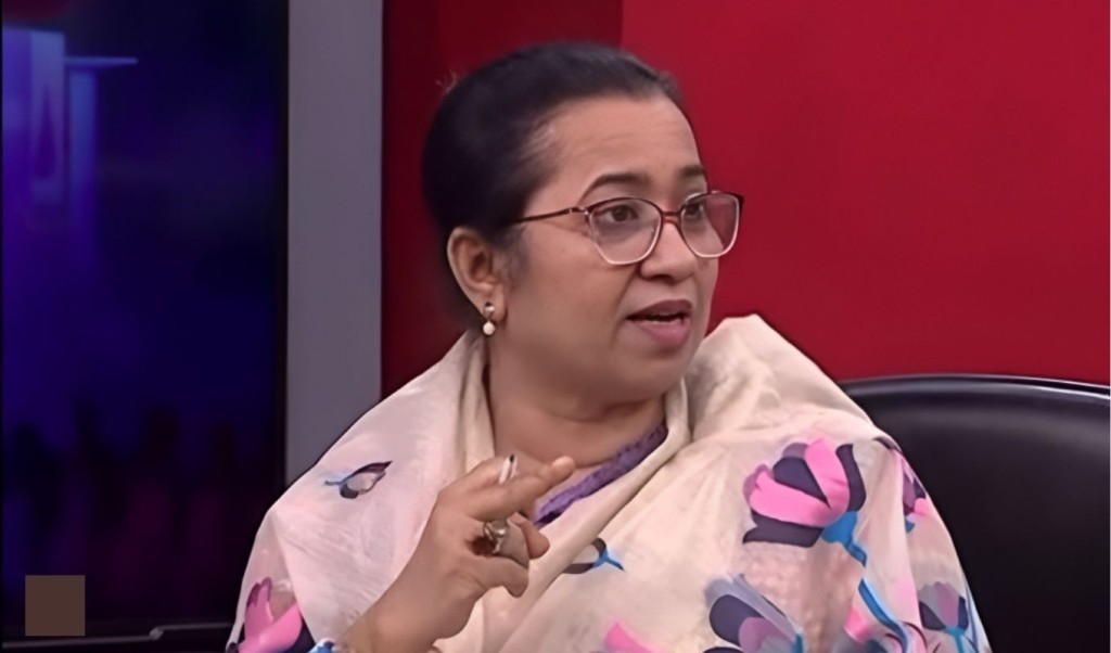 আ. লীগ নিয়ে ড. ইউনূসের সরকার ছেলেখেলা করছে: নিলোফার চৌধুরী 3 আ. লীগ নিয়ে ড. ইউনূসের সরকার ছেলেখেলা করছে নিলোফার চৌধুরী 1759490000 আ. লীগ নিয়ে ড. ইউনূসের সরকার ছেলেখেলা করছে: নিলোফার চৌধুরী