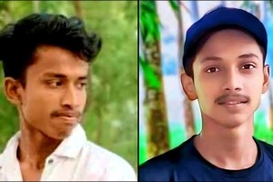 বগুড়ায় ট্রেনের ধাক্কায় মোটরসাইকেল আরোহী দুই বন্ধু নিহত