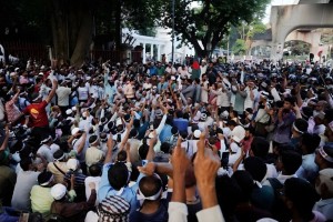 আন্দোলনরত শিক্ষকদের শাহবাগ ব্লকেড কর্মসূচি আজ