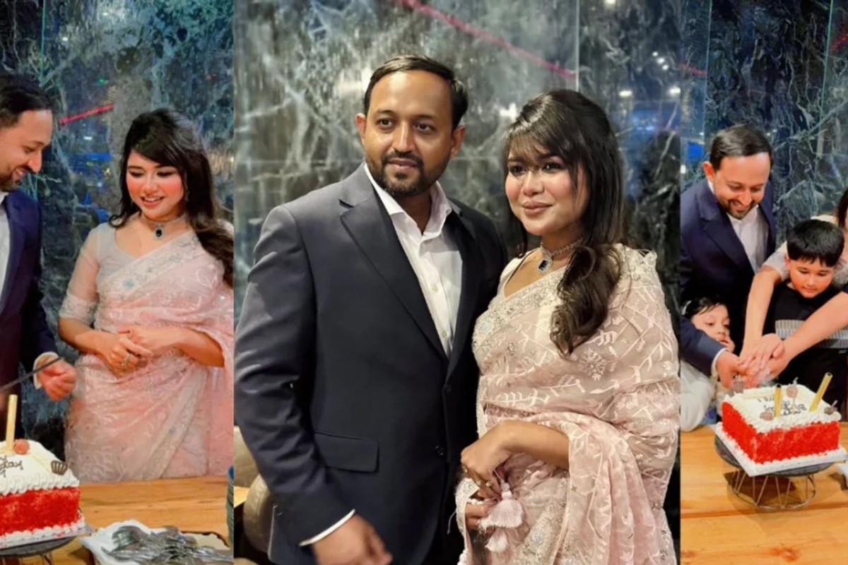 আবারও বিয়ে করলেন নারী উদ্যোক্তা তনি!