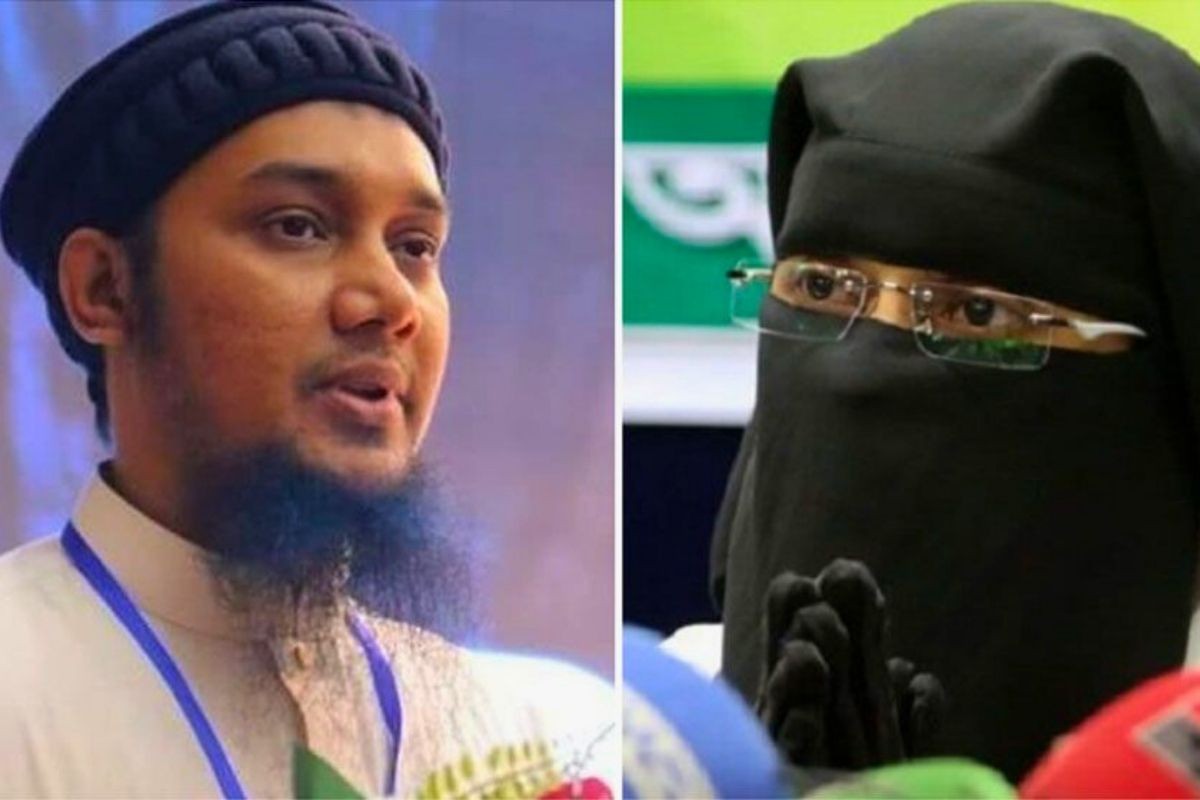 আমার বিছানায় বসে এয়ার হোস্টেসের সঙ্গে প্রেম: আবু ত্বহা আদনানের স্ত্রী