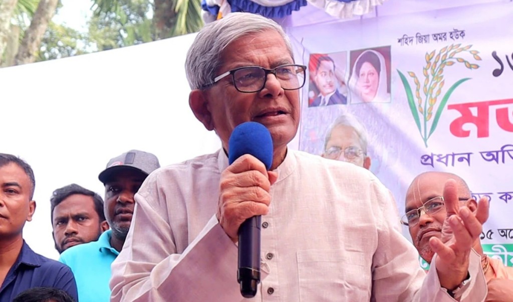 আমি নিজেই পিআর বুঝি না: মির্জা ফখরুল 3 আমি নিজেই পিআর বুঝি না মির্জা ফখরুল 1760525686 আমি নিজেই পিআর বুঝি না: মির্জা ফখরুল