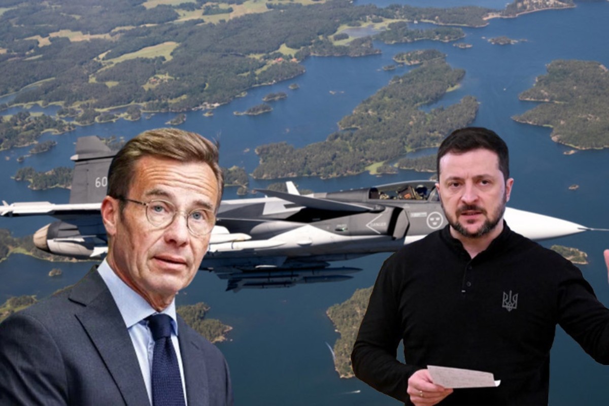 ইউক্রেনকে ১৫০ যুদ্ধবিমান দেবে সুইডেন