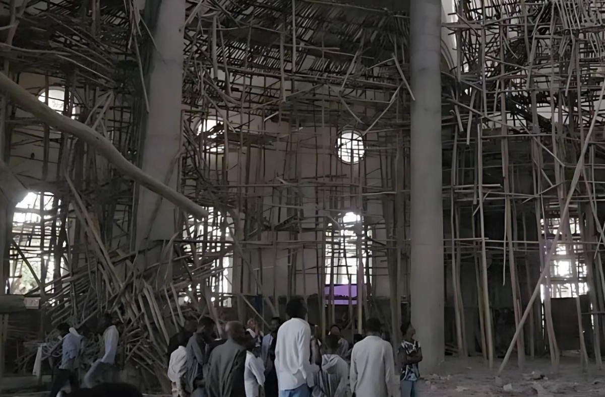 ইথিওপিয়ার গির্জায় মাচা ভেঙে নিহত ৩৬, আহত ২০০ জনের বেশি