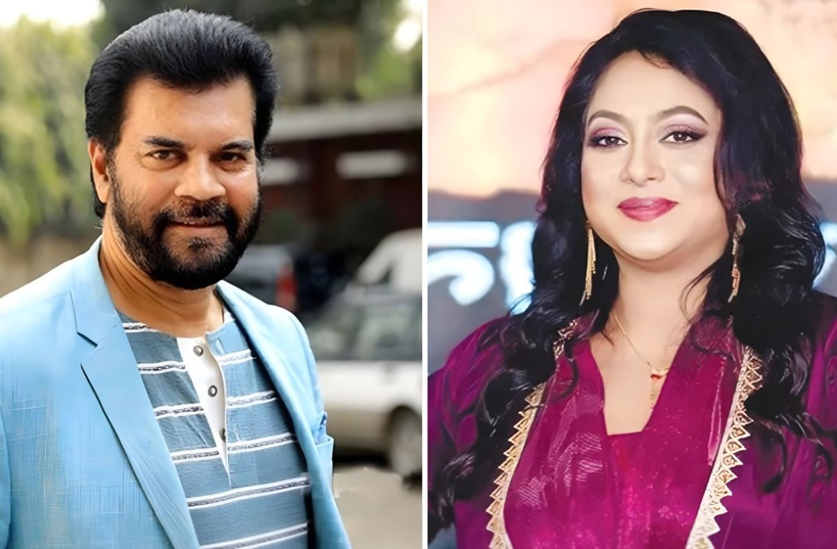 ইলিয়াস কাঞ্চনের অসুস্থতায় শাবনূরের আবেগঘন পোস্ট