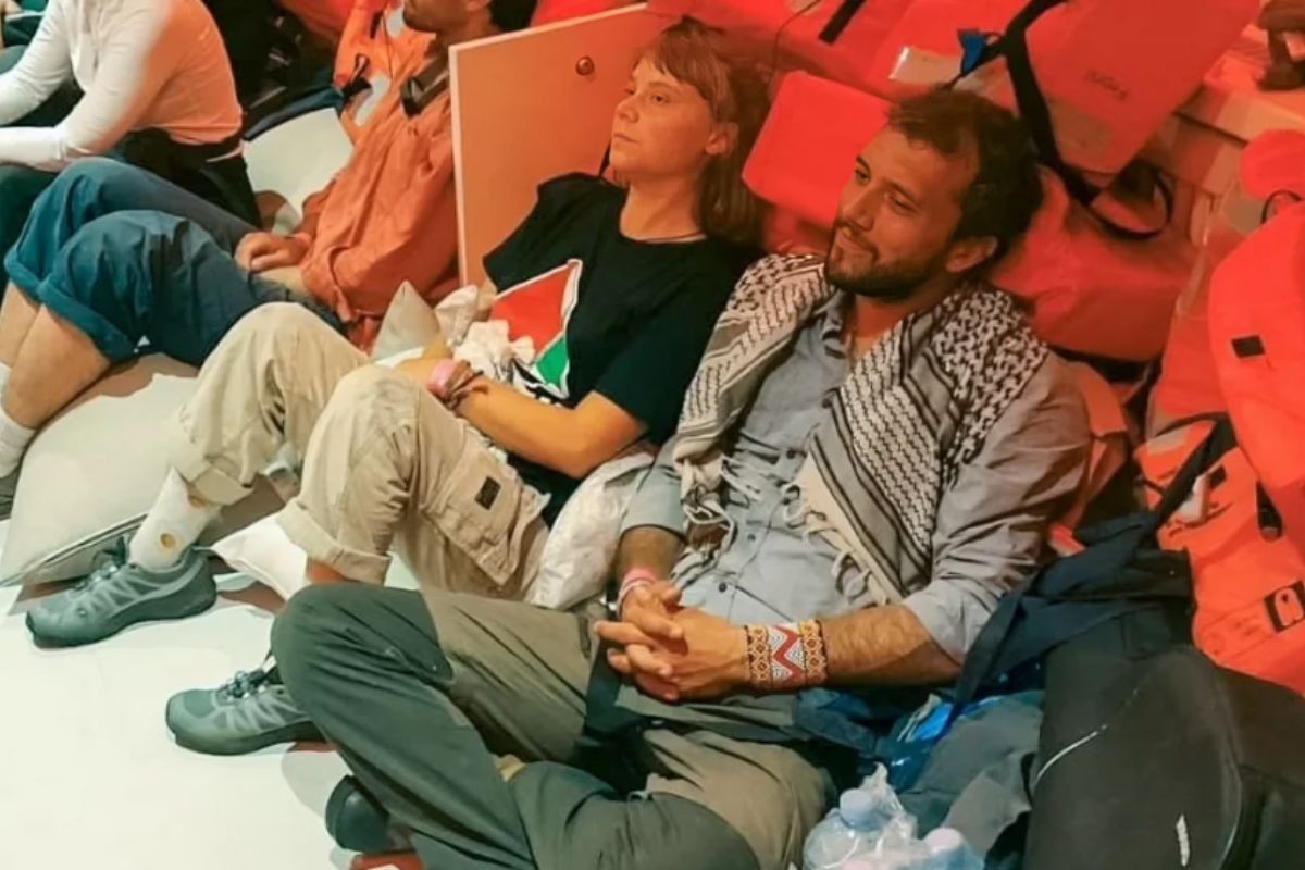 ইসরায়েলি কারাগারে ফ্লোটিলা অধিকারকর্মীদের মারধর-অনাহারে রাখার অভিযোগ