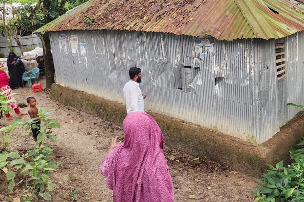 ঈদগাহ মাঠের নামকরণ নিয়ে দুই গ্রামবাসীর সংঘর্ষে আহত ২০