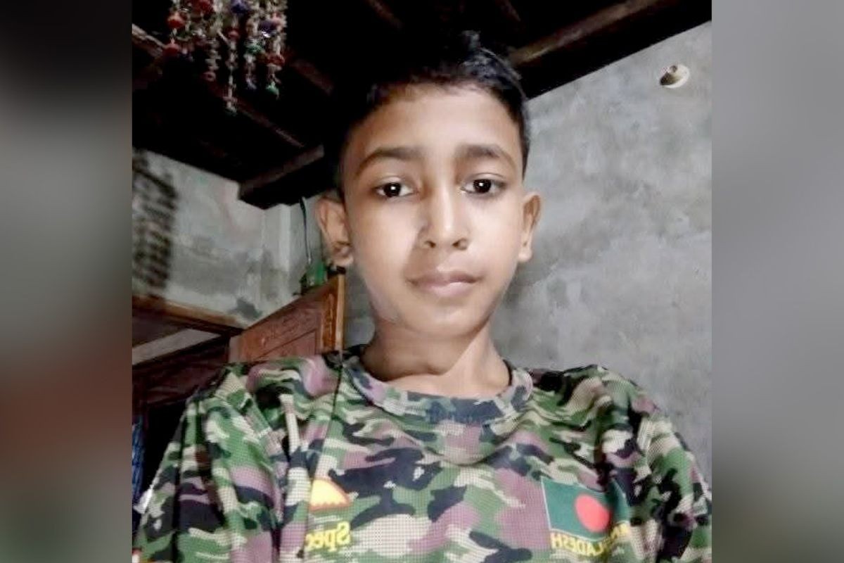 উখিয়ায় নিখোঁজের ১৯ ঘণ্টা পর স্কুলছাত্রের লাশ উদ্ধার
