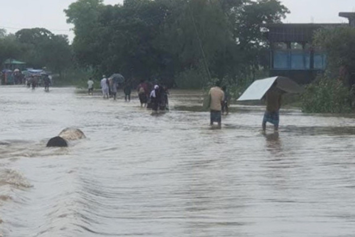 উত্তরের ৪ জেলায় বন্যার শঙ্কা