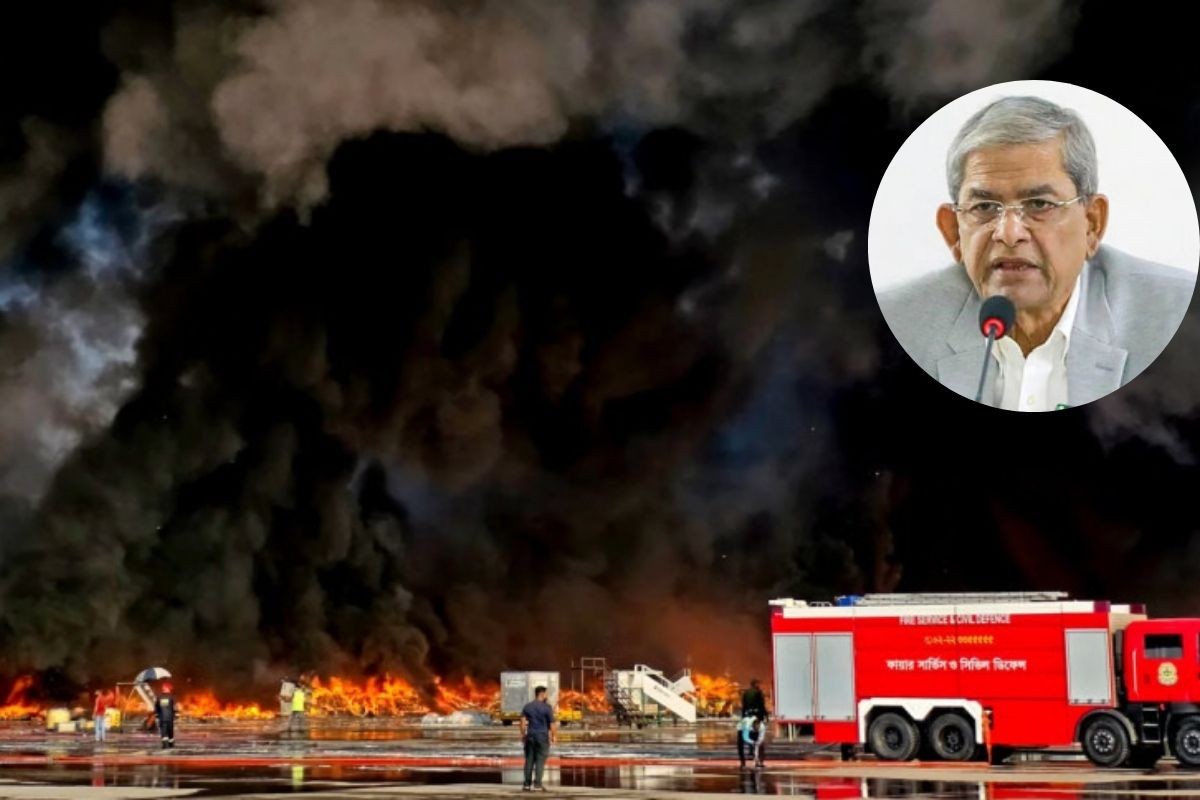 এসব অগ্নিকাণ্ড পূর্বপরিকল্পিত: ফখরুল