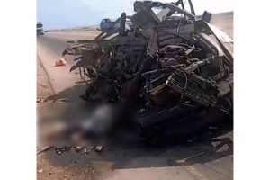 ওমানে সড়ক দুর্ঘটনায় ৭ প্রবাসীর মৃত্যু