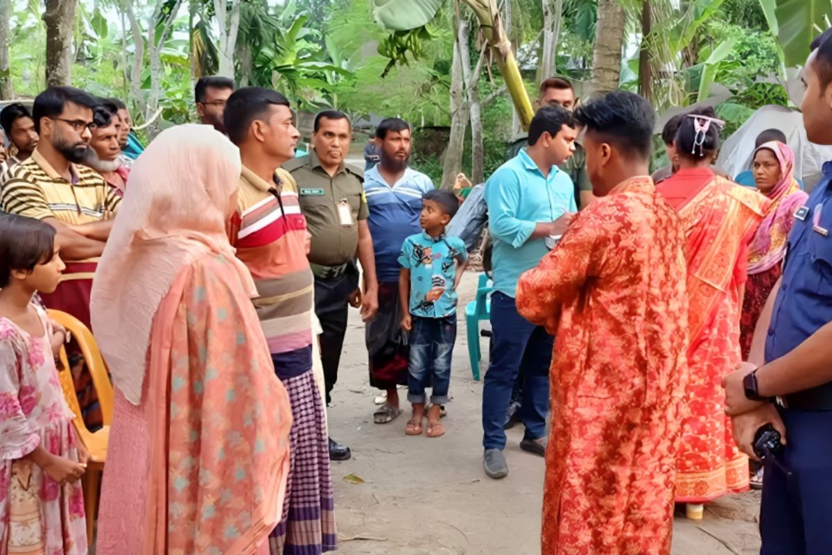 কনের বাড়িতে মুকুট পরে বসেছিলেন বর, বিয়ে করতে এসে গেলেন কারাগারে