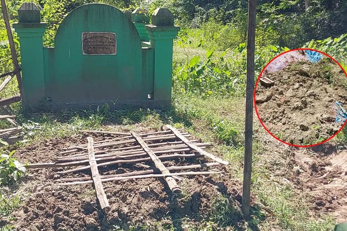 এক রাতে কবরস্থান থেকে ১৬টি কঙ্কাল চুরি