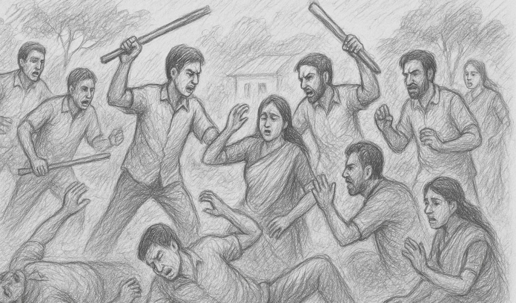 কিশোর-কিশোরীর প্রেম নিয়ে দু’পক্ষের সংঘর্ষ, আহত ১২ 2 কিশোর কিশোরীর প্রেম নিয়ে দুপক্ষের সংঘর্ষ আহত ১২ 1759762120 কিশোর-কিশোরীর প্রেম নিয়ে দু’পক্ষের সংঘর্ষ, আহত ১২
